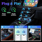 Wireless CarPlay Adapter for iPhone, 2025 Upgrade Convert Wired to Wireless Car - Image 7