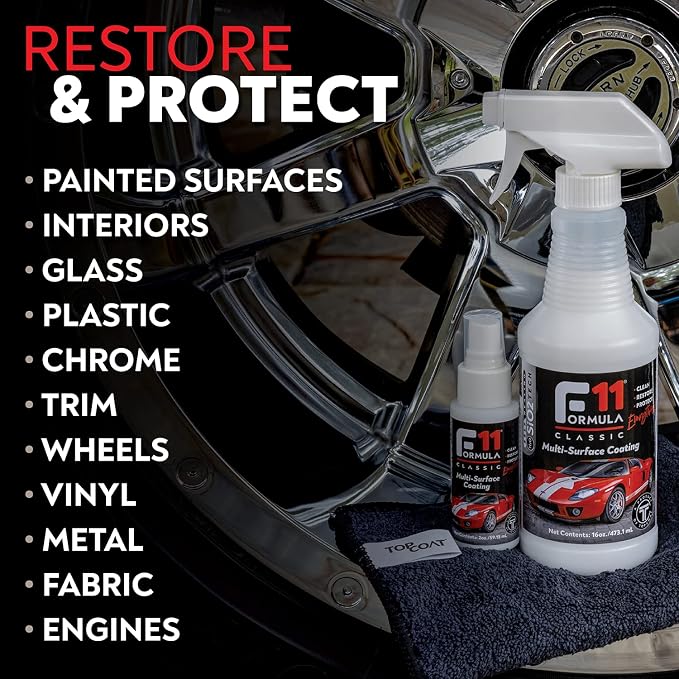 TopCoat F11 Car Polish & Sealer - Image 2