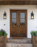 FEMILA Exterior Wall Sconce, 2 Packs Outdoor Waterproof Wall Lights Fixture - Image 6