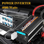 4000 Watt Power Inverter 12V DC to 110V 120V Converter - Image 3