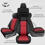 AOMSAZTO Seat Covers for Ford F150 XL XLT: 2015-2024 SuperCrew & F250 F350 F450 - Image 7