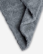 Adam's Borderless Grey Microfiber Towel - Image 3