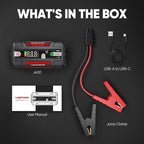 J400 Jump Starter with ConnectMax Tech, 2000A 12V Battery Jumper Starter - Image 10