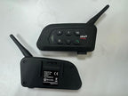 MIMIRACLE V4 Plus Motorcycle Helmet Bluetooth Intercom Headset - Image 6