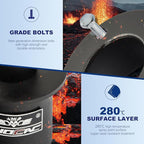 3" Front & 3" Rear Suspension Lift Kit - Image 4