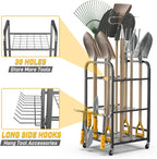Ultrawall Garden Tool Organizer Stand, Yard Tool Storage Rack - Image 3
