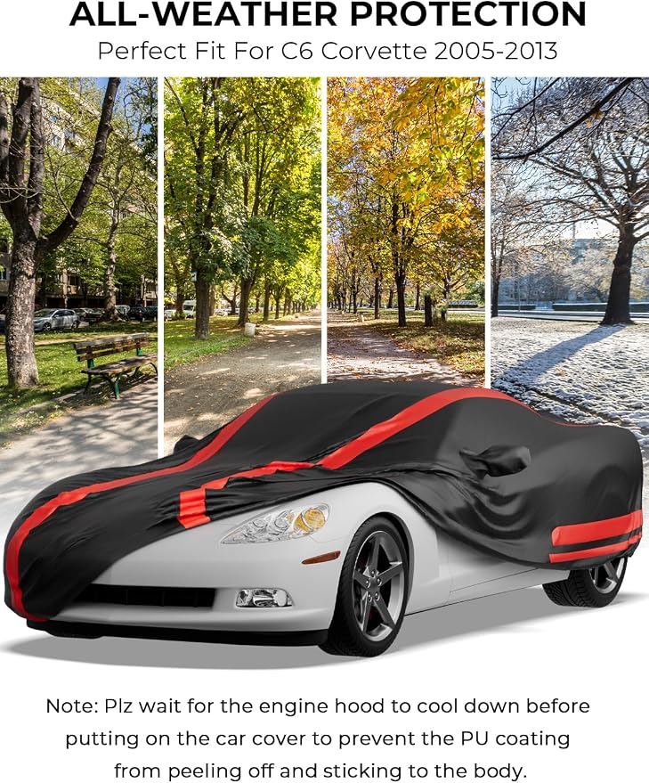ISSYAUTO Car Cover Compatible - Image 6