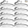 10 Pack 150W UFO Led High Bay Light 6000K Daylight, Commercial Bay Lighting by XYCN