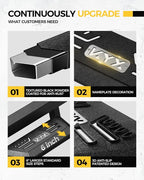 KYX 6 inches Running Boards Side Steps Compatible - Image 5
