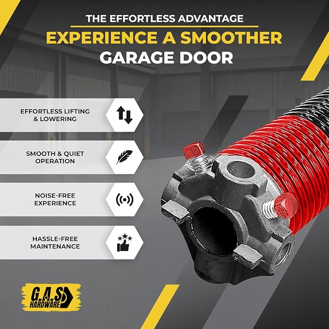 Garage Door Torsion Spring 225x2x25 Torsion Springs - Image 5