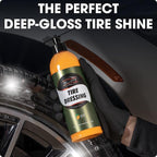 Swift Tire Dressing – Long Lasting High-Gloss Tire Shine Gel w/No Sling | - Image 6