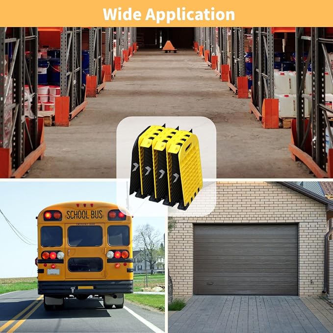 Collapsible Speed Bumps for Road - 10 Ft Portable Traffic Hump for Driveway - Image 7