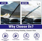 AJK Wiper Blades for Subaru Forester 2014 2015 2016 2017 2018, 2 Piece All - Image 6