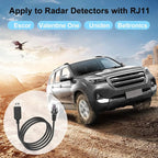Radar Detector Cable, USB to RJ11 Plug Cable, - Image 6