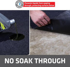 Drymate Premium Maintenance Mat Oil Spill Garage Floor Mat, Waterproof - Image 4
