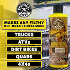 Chemical Guys CWS202 Tough Mudder Foaming Truck, Off Road and ATV and RV Heavy - Image 5