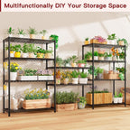 PrimeZone Wire Metal Storage Shelves - Image 6
