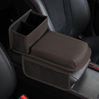 JEYODA Upgraded Car Armrest Cover, Premium Leather Car Armrest Cover Cushion by JEYODA