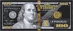 Ottomanson 22" x 53" $100 Bill Money Rug - Image 6