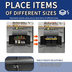 Metal Garage Storage Cabinet - Image 6