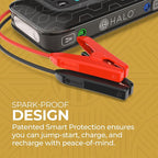 HALO Bolt Air+ 1750 Portable Car Battery Jump Starter | 130 PSI Air Compressor - Image 7