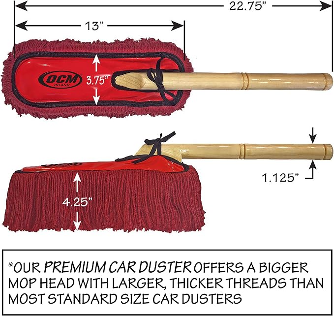 Premium Extra Large Car Duster - Image 2