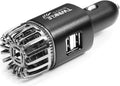 Car Air Purifier Ionizer - 12V Plug-in Ionic Anti-Microbial Car Deodorizer - by TWINKLE+BIRDS