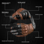 J.A.G. Motorcycle Gloves - Image 7