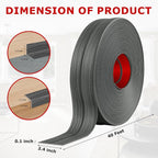 Flexible Wall Corner Protector Moulding Trim Peel and Stick Wall Corner Guards - Image 4