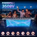Powerful Large Solar Bug Zapper Outdoor - Image 2
