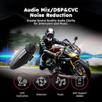 BK-S2 Motorcycle Bluetooth Intercom Headset - Image 2