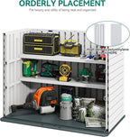 YITAHOME Resin Storage Shed Shelves - Image 3