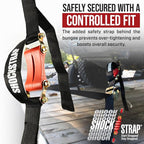Ratchet Strap, 9’ x 2” Shock Absorbing Heavy Duty Tie downs - Image 7
