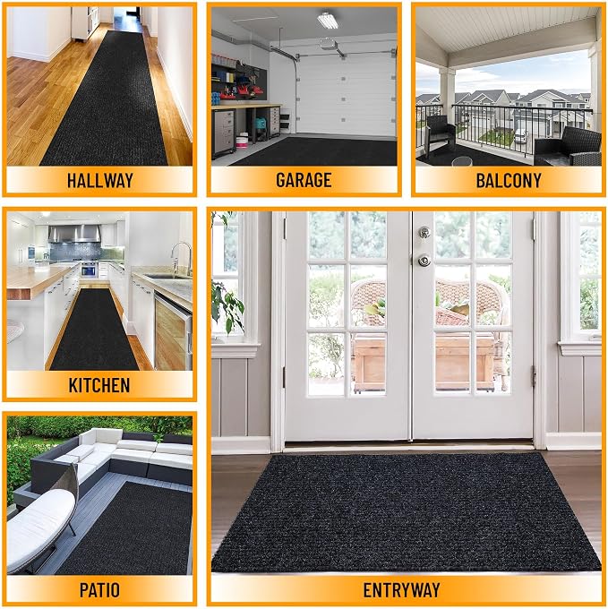 Ottomanson 2' x 10' Hallway Runner - Image 4