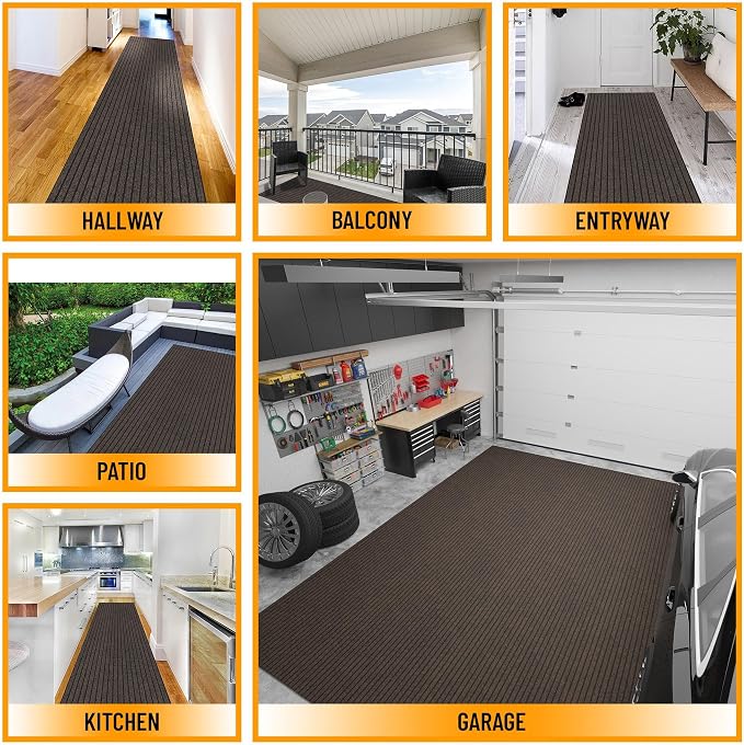 Ottomanson 2'7" x 28' Hallway Runner - Image 4