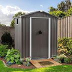 Shintenchi 5x3 FT Outdoor Storage Shed by Shintenchi