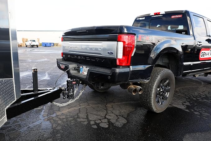 GEN-Y Hitch Solid Shank Adjustable Tow Hitch - Image 4