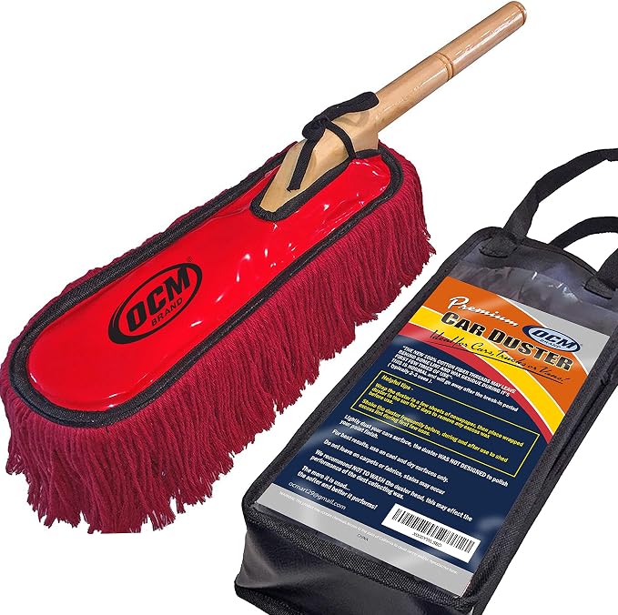Premium Extra Large Car Duster by OCMBrand