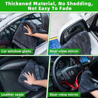 CADONO Huge Microfiber Car Drying Towel, Ultra Absorbent Microfiber Cleaning - Image 6