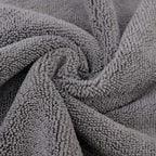 POLYTE Premium Microfiber Cleaning Towel, 16x16 in 24 Pack - Image 3