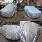 Tecoom Hard Shell Breathable Material Door Shape Zipper Design Waterproof - Image 6