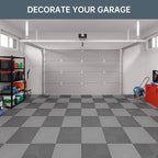 Multifunctional Interlocking Modular Garage Floor Tiles, Non-Slip Interlocking - Image 4
