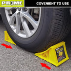 PR1ME Wheel Chocks with Non-Slip Base - Image 8