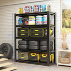Metal Storage Shelving Heavy Duty, Shelves Unit - Image 2