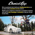 Chemical Guys Wonder Wave Durafoam Contoured Large Tire Shine & Dressing - Image 6