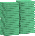 Avalon Towels Microfiber Cleaning Cloths Size 16" x 16", Highly Absorbent by AvalonTowels