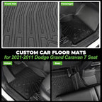Floor Mats & Cargo Liner Set Fit - Image 2
