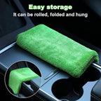JOYMOOP Microfiber Towels for Cars, Quick Drying Car Microfiber Cleaning Cloth - Image 8