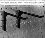 Wall Control 4 ft Metal Pegboard Standard Tool Storage Kit - Image 3