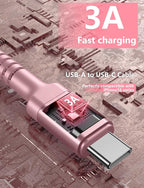 iPhone 16 USB C Cable Fast Charging, USB A to USB C Charger Cord, Upgraded - Image 3